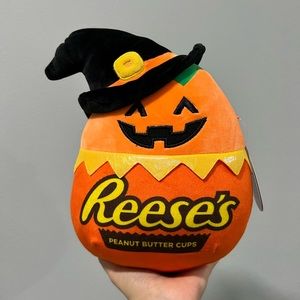 8” Paige Pumpkin Squishmallow